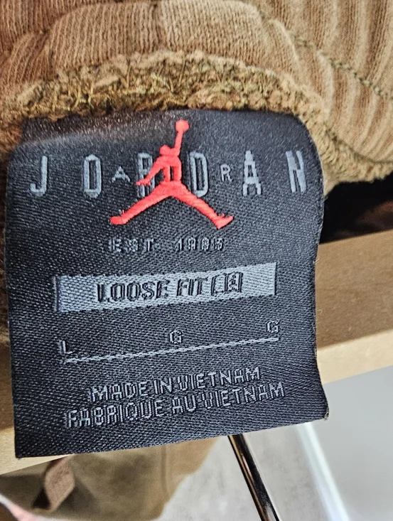 Air Jordan Flight Women's Oversized Fleece Hoodie and matching Sweat Suit Large - Picture 7 of 7